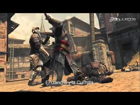 Assassin's Creed Revelations El Gancho-Cuchilla - Episodio 1