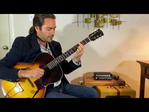 Idle Moments - Solo Jazz Guitar