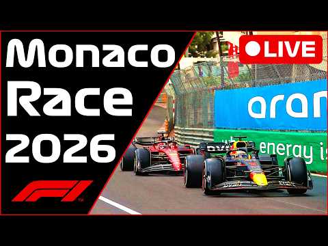 🔴F1 LIVE -  MONACO RACE - Commentary + Live Timing