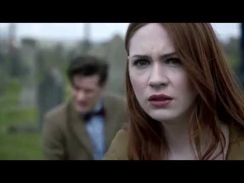 Amy's Farewell - Doctor Who - The Angels Take Manhattan - BBC