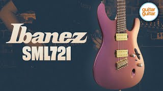 Video thumbnail for What does an Ibanez SML721-RGC sound like? 🤔🎸 by GUITARGUITAR