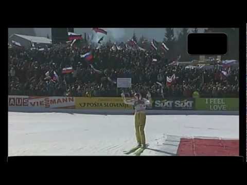 Robert Kranjec 231m, Planica 2012 - HD