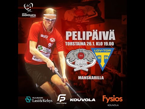 SUDET SB - LOVIISAN TOR 26.1.2023 | Sudet Salibandy Kouvola