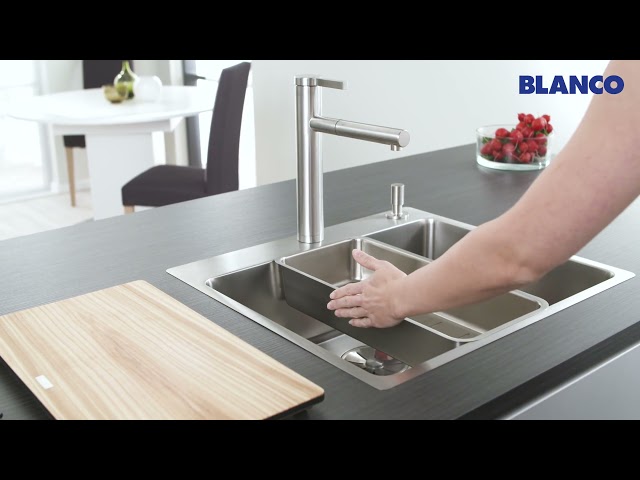 Video Teaser für BLANCO ANDANO - Edelstahlbecken