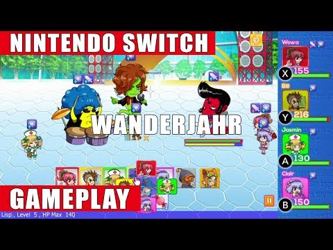 Wanderjahr TryAgainOrWalkAway Nintendo Switch Gameplay thumbnail