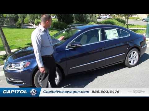 2014 Volkswagen CC Overview