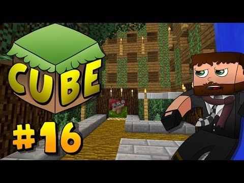 Minecraft Cube SMP! -Episode 16- SECRET ROOMS