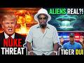 Eddie Griffin Talks Trump Cancels Nuke Threat, Tiger Woods DUI Routine & Aliens Are REAL Under Water
