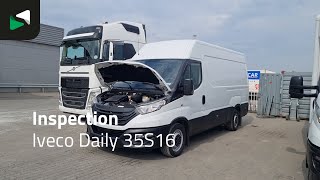 pasager furgonetă IVECO Daily 35S16 160PK L2H2 Airco Parkeersensoren Euro6 3500kg trekge de vânzare imagine 4 pasager furgonetă IVECO Daily 35S16 160PK L2H2 Airco Parkeersensoren Euro6 3500kg trekge imagine 4