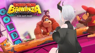 #6【ドンキーコングバナンザ】ドンキーコングレーシング開幕⁉【にじさんじ/レヴィ・エリファ】
