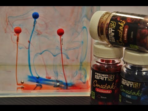 Smużak Pop-Up Feeder Bait Sweet Corn film wideo