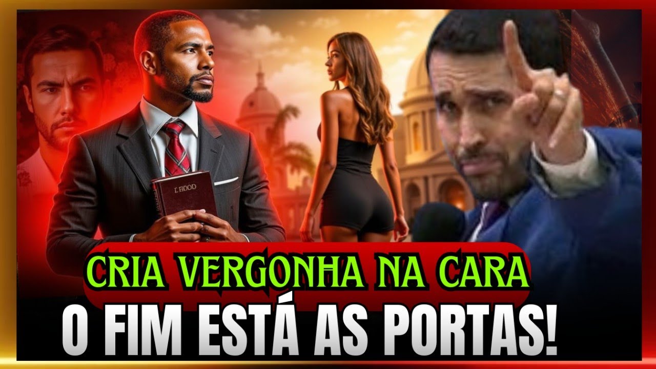 ⛔ ACORDE Antes que Seja TARDE! O Tempo de Decisão Está Acabando! | Paulo Junior