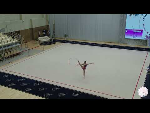 Anastasiia Salos - Hoop F - Youth Olympic Days, Minsk 2022