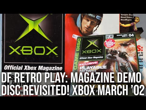 DF Retro Play: Magazine Demo Discs Were Awesome! Xbox Official Magazine March 2002 Revisited