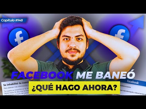 ¿Qué Pasa si Facebook Ads TE BLOQUEA para Siempre?