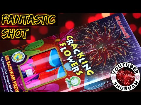Crackling Flowers : Duck Brand Sri Rajeswari Fireworks : Best Skyshot in India for Diwali 2024