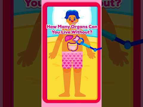 How many organs can YOU live without? Turns out: More than we thought.