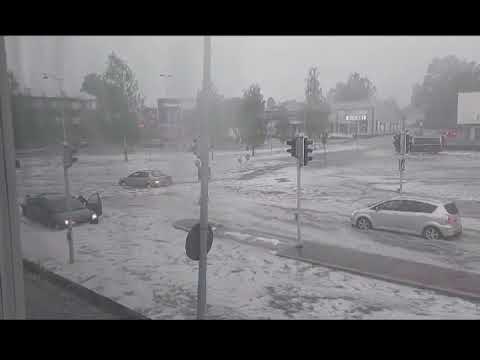 Sotkamo tulva 2.6.2024