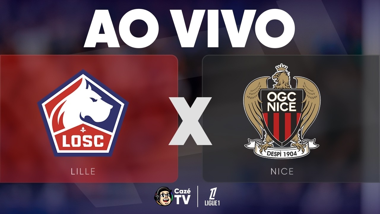 JOGO ENCERRADO: LILLE X NICE | LIGUE 1 2025/2026 | 30ª RODADA
