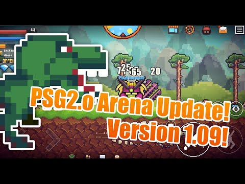 Pixel Survival Game 2.o Video