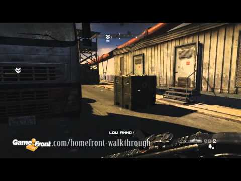 Homefront Walkthrough - PT25 - Mission 7 - Golden Gate 4/5