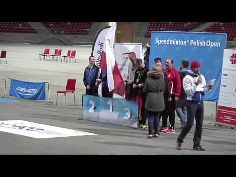 7th podium O D- ICO SPEEDMINTON POLISH OPEN 2016