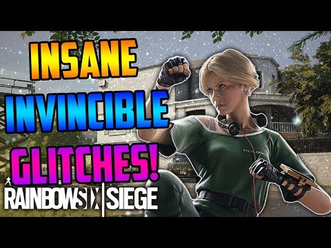 INSANE TOP 5 INVINCIBLE GLITCHES ON CONSULATE! *AFTER PATCH* (Wall Breach) - Rainbow Six Siege