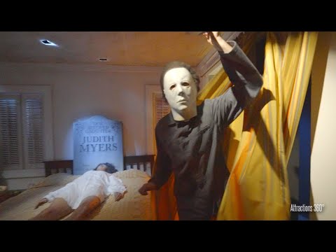 Halloween Walk-through Haunted House 2022 at Universal Studios Hollywood | Halloween Nights