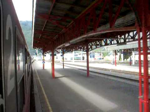 ÖBB Ennstal-line Selzthal - Stainach Irdning Part 2