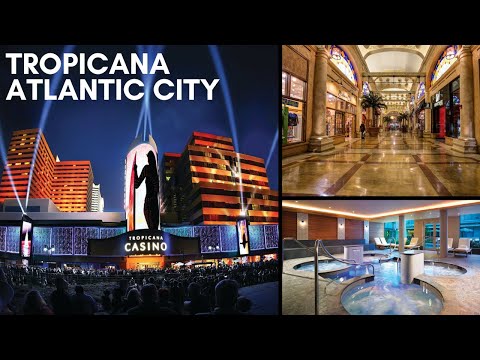 Tropicana Hotel Atlantic City Look Around (4K)