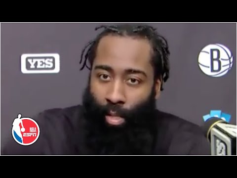 詹姆斯-哈登對自己和籃網隊友提出 "能量、努力和強度 "的要求。 (James Harden demands 'energy, effort and intensity' from himself and his Nets' teammates)