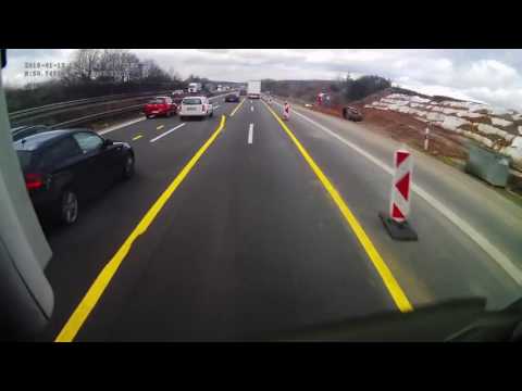 Germany. Motorway A3, Fernthal restplace — Cologne-Heumar, 2016, 4x