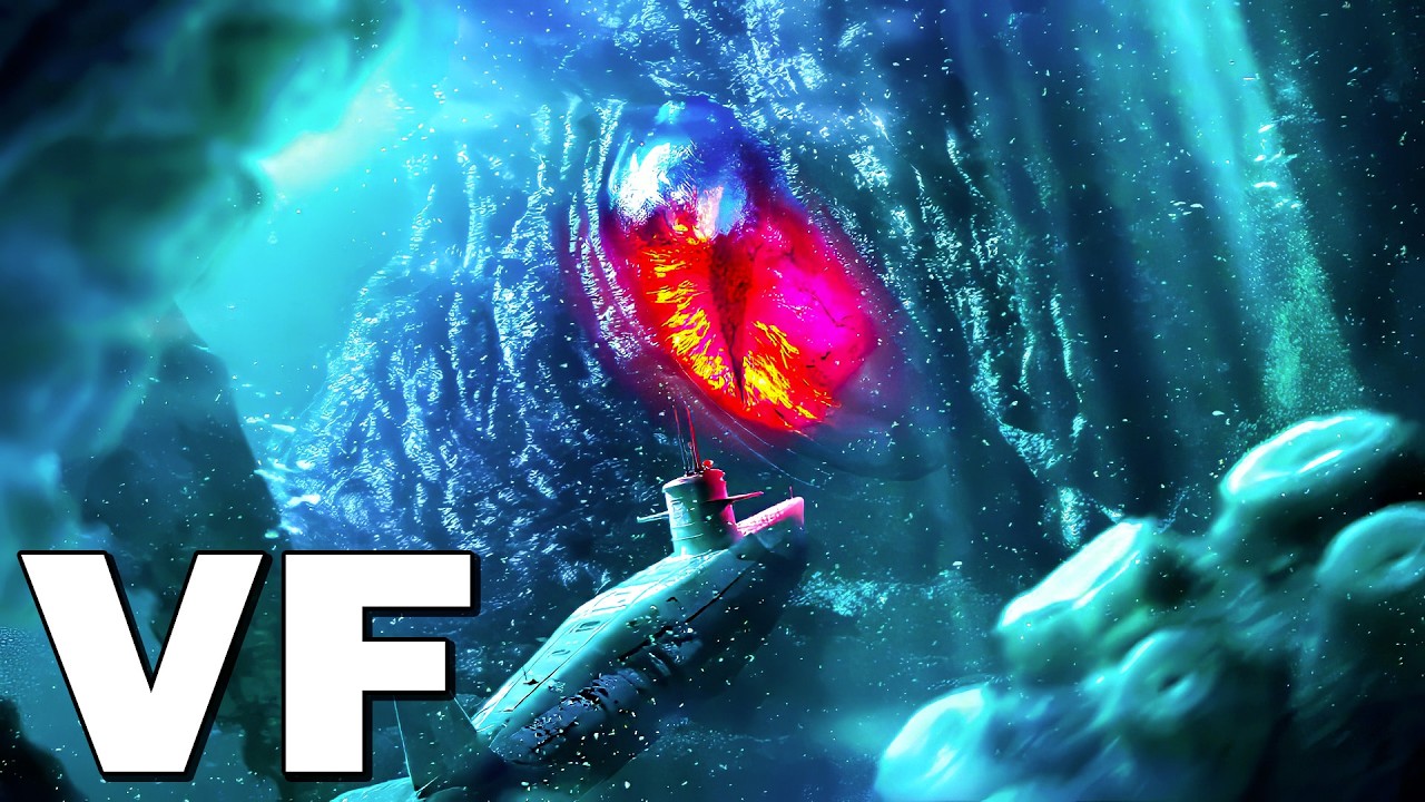 Miniature de la vidéo KRAKEN : L'OEIL DES ABYSSES Bande Annonce VF (2026) du film Kraken : L'Œil des abysses