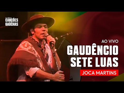 Joca Martins - Gaudêncio Sete Luas (Ao Vivo - Show DVD)