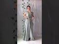 DIY Saree Gown/ Convert saree Into Gowns/ wear saree as a gown💝