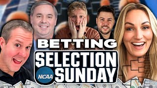 🏀 LIVE: 2026 NCAA March Madness Bracket Reveal & Selection Sunday Betting Breakdown