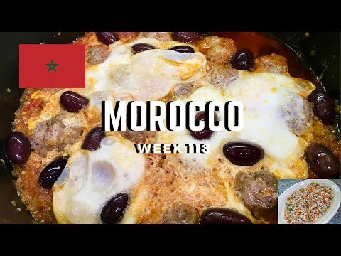 Second Spin, Country 118: Morocco [International Food]