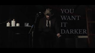 Leonard Cohen -  You Want it Darker (Music Video)