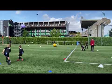 Club Brugge Academy Pre Session Fun Activity