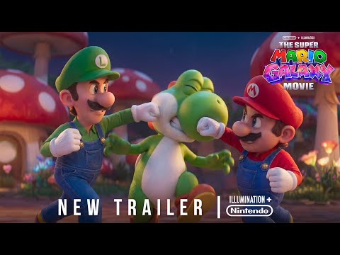 The Super Mario Galaxy Movie - New Trailer (2026) Universal Pictures
