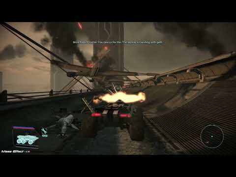 Mass Effect 1 -  Skyway to Exogeni HQ