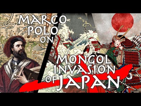 Earliest European Mention of Japan // Marco Polo Describes Mongol Invasion of 'Chipangu' (1281)