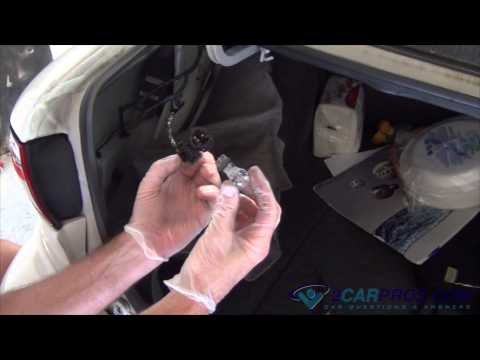 Replace a Brake Light Bulb 1995-2005 Chevrolet Cavalier