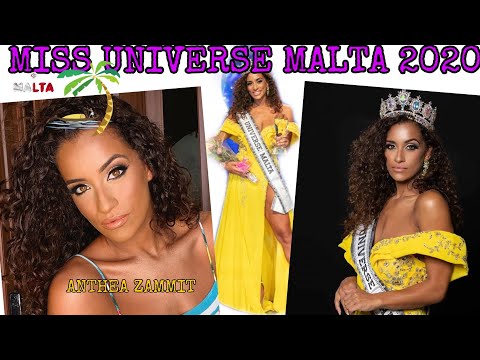 ANTHEA ZAMMIT | MISS UNIVERSE MALTA 2020