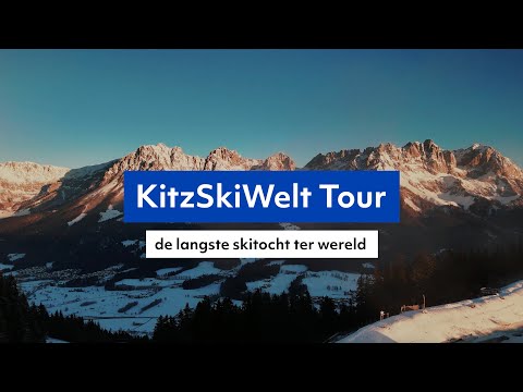KitzSkiWelt Tour: the longest ski tour in the world! 88 km and 17,000 meters of elevation gain in...