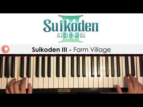 Suikoden III - Farm Village (Piano Cover) | Patreon Dedication #397