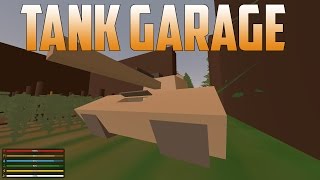 How To Make A Tank Garage | Unturned Tips |