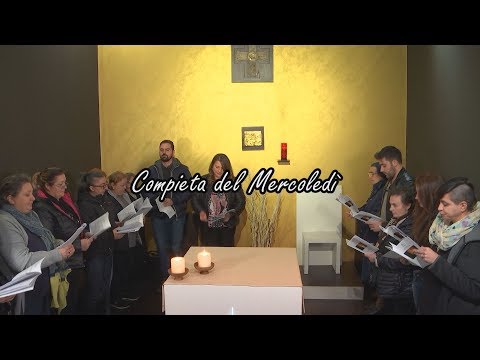 La Compieta, preghiera al termine del giorno del 14/12/2018