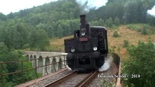 preview picture of video 'Parní lokomotiva 310.0134 - Pouť v Kryštofově údolí'