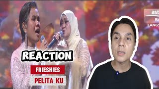 Download lagu [ REACTION ]  FRIESHIES - PELITAKU - GEGAR VAGANZA 12 - MINGGU 6. mp3